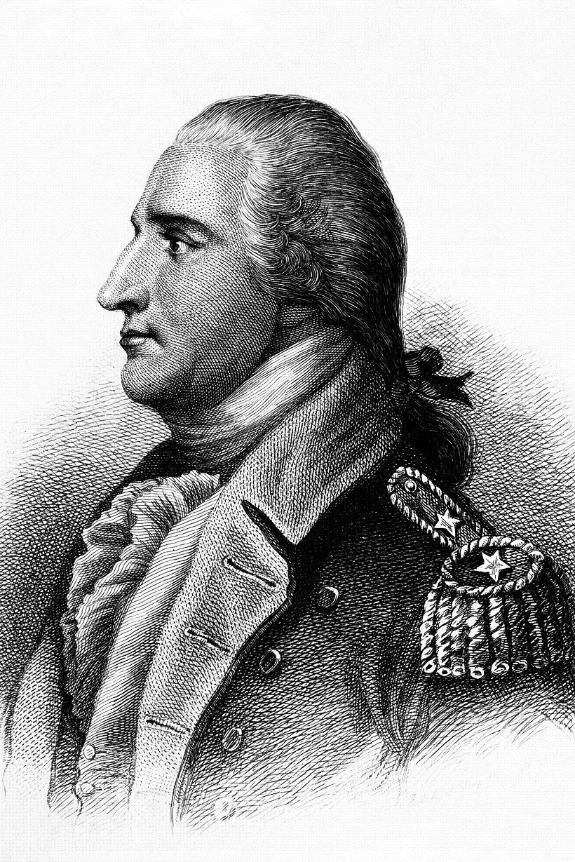 Benedict Arnold. Copy of engraving by H.B. Hall after John Trumbull, published 1879. (George Washington Bicentennial Commission) Exact Date Shot Unknown NARA FILE #: 148-GW-617 WAR & CONFLICT BOOK #: 62
