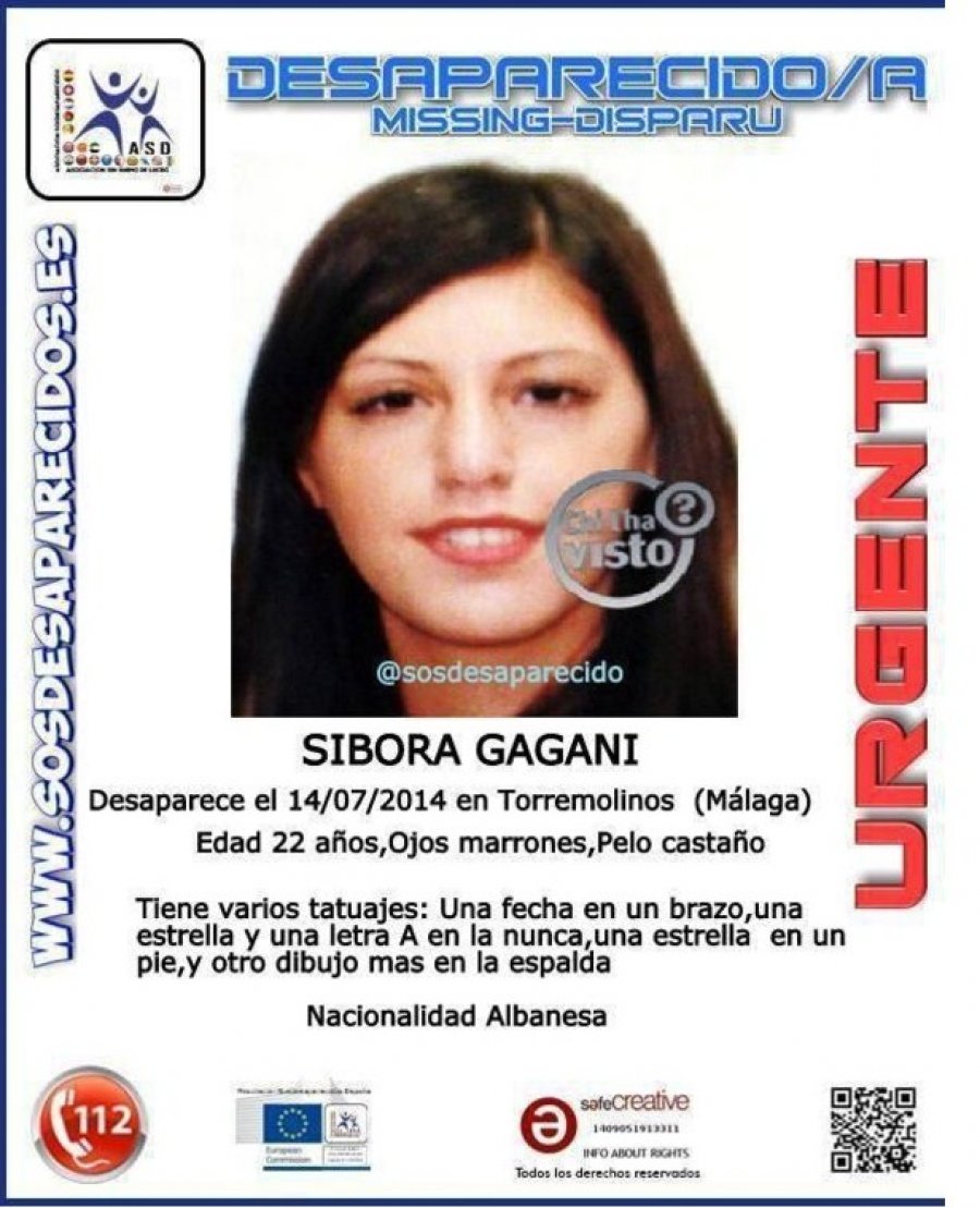 Si u zhduk e reja shqiptare Sibora Gagani në drejtim të Spanjës? - Gazeta Standard Online