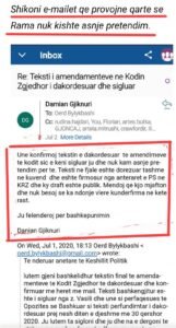 Vasili  Boll me tallavane e Reformes Zgjedhore  te kthehen tek 5 qershori  ose opozita te ike nga ajo tavoline 